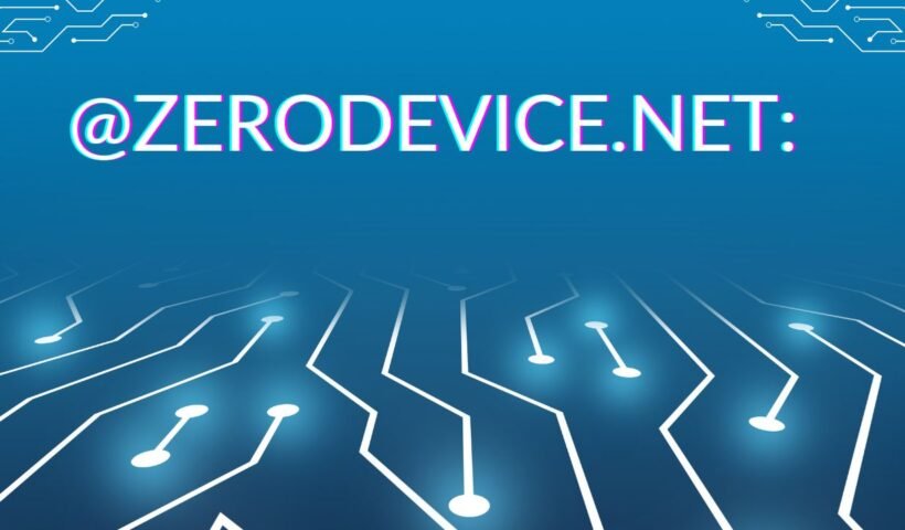 @Zerodevice.net Revolutionizing Tech with Smart Devices and IoT Solutions