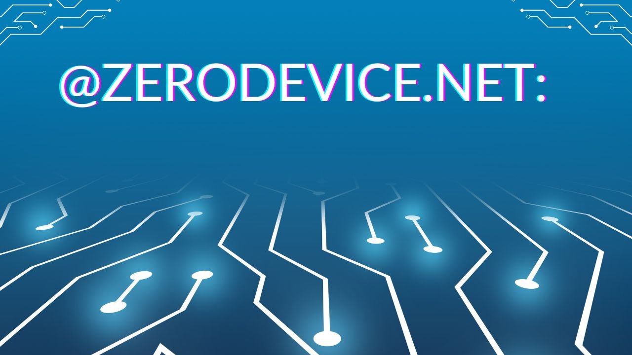 @Zerodevice.net Revolutionizing Tech with Smart Devices and IoT Solutions