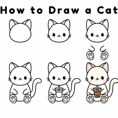 Drawing:a4z_-ymtkr8= Cat