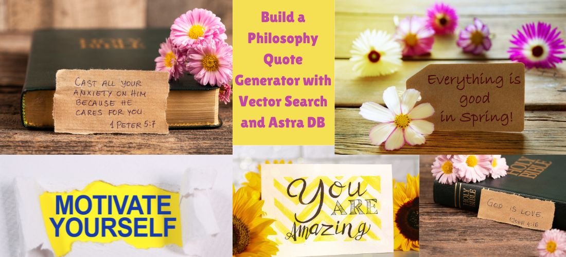 Build a Philosophy Quote Generator with Vector Search and Astra DB