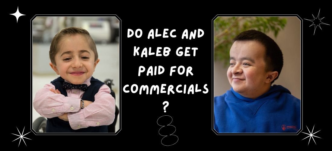 Do Alec and Kaleb Get Paid for Commercials