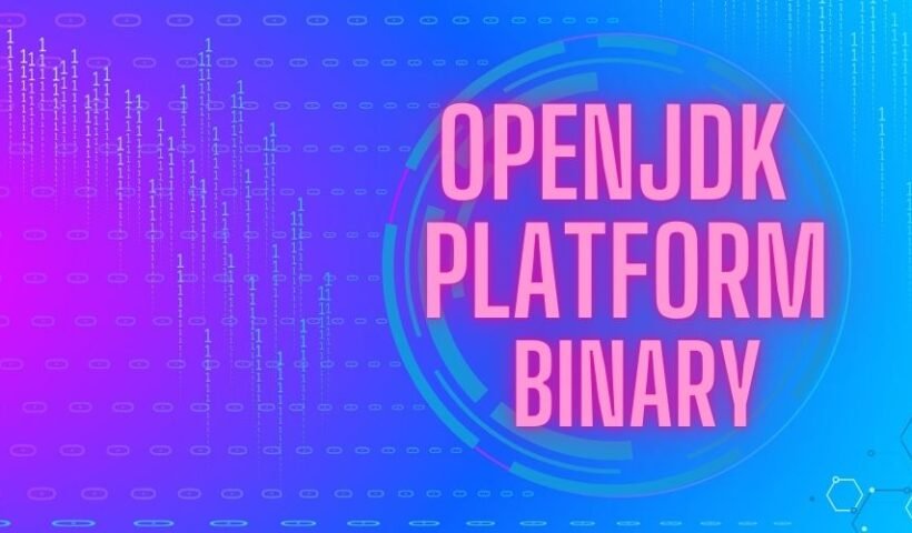 OpenJDK Platform Binary