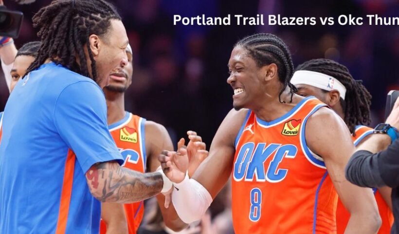 Portland Trail Blazers vs Okc Thunder Match Player Stats