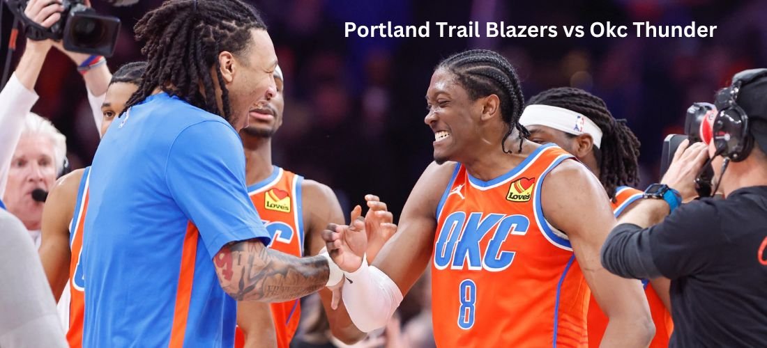 Portland Trail Blazers vs Okc Thunder Match Player Stats