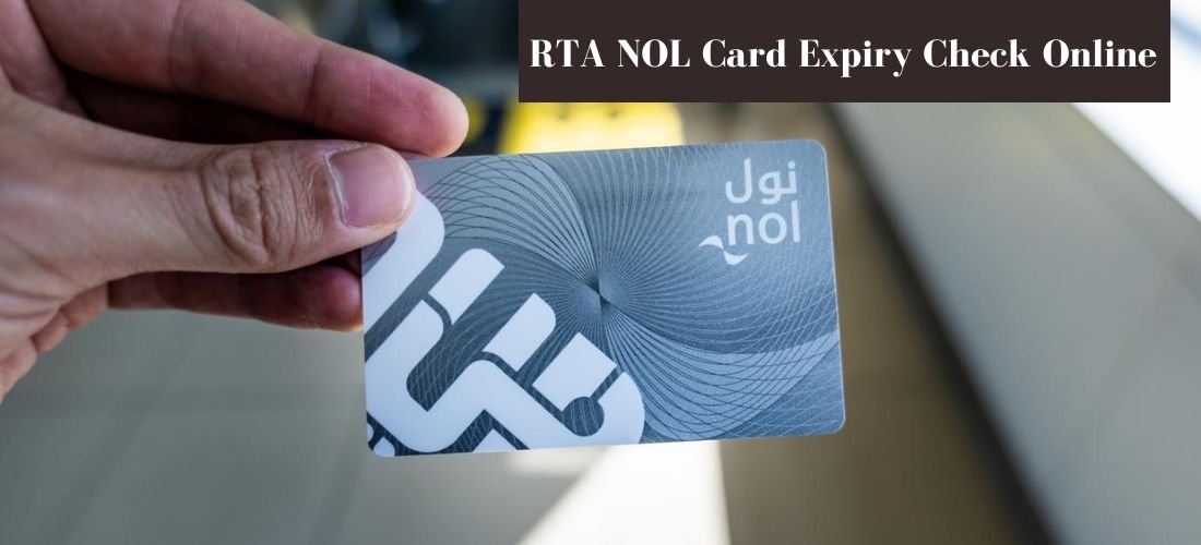 RTA NOL Card Expiry Check Online