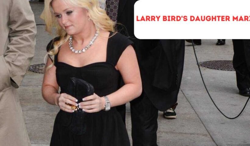 larry bird's daughter mariah bird